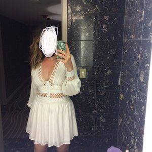 Free People Mini Dress - size 6